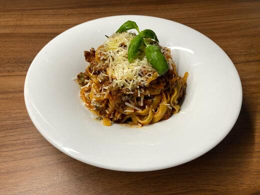 Tagliatelle bolognese